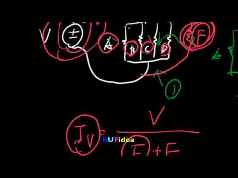 電路學16-問題答覆(1/5)：為何電流Iv沒有考慮電阻E？ (QA003)