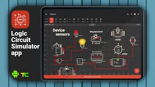 Logic Circuit Simulator app ( Electronics and electrical Simulator )