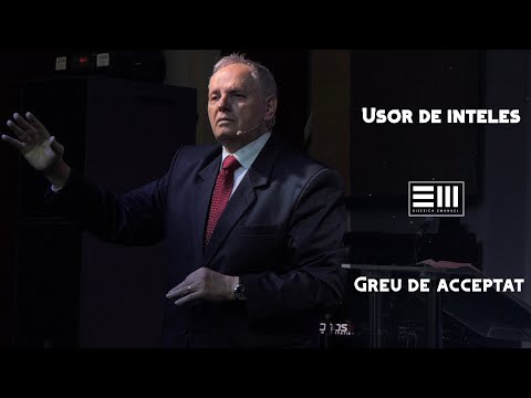 Pastor Ioan Bochian | Usor de inteles greu de acceptat