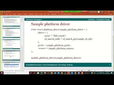 Linux Device Driver - Device Class, Platform Driver
