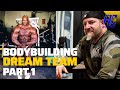 Bodybuilding DREAM TEAM | Nothin But A Podcast (Feat. Chad Nicholls)