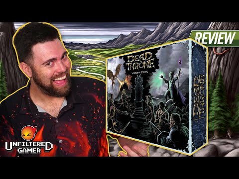Dead Throne Core Box Review