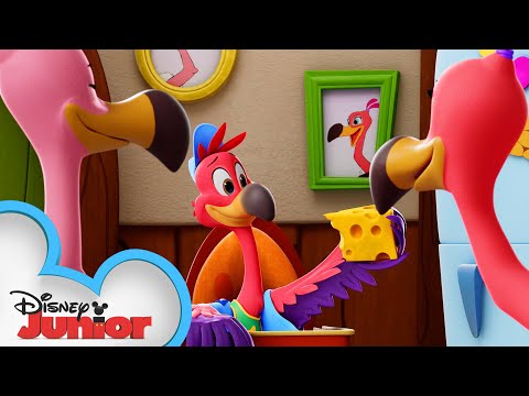 ベビーフレディ?| T.O.T.S.｜＠ディズニージュニア (Baby Freddy??? | T.O.T.S. | @Disney Junior)