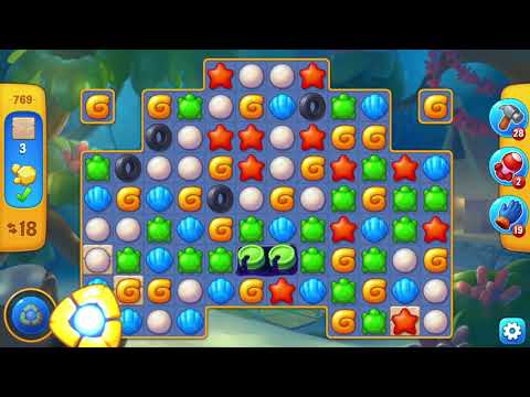 Fishdom Level 769 Hard