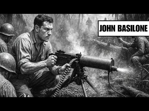 This Badass Marine Took On 200 Enemies Alone -  John Basilone