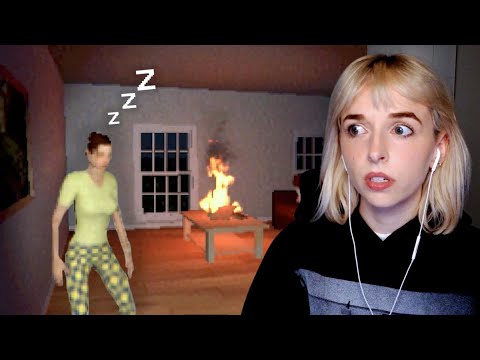 my girlfriend keeps sleepwalking...