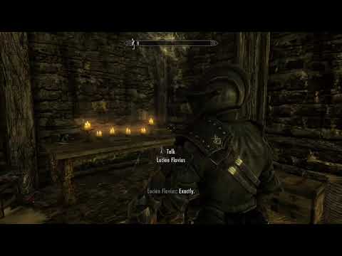 Inigo meets Lucien, Serana and Auri