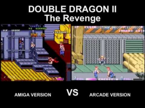 Double Dragon II : The Revenge Amiga