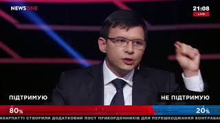 Мураев: Украина не слабая страна, но Украиной управляет глупая власть