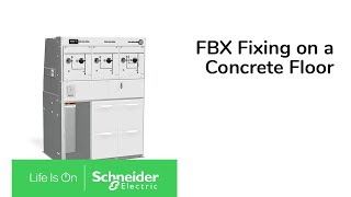 FBX Fixing on a Concrete Floor