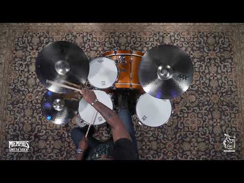 Sabian 18" AAX Thin Crash Cymbal - Brilliant - 1328g (21806XCB-1082319D)
