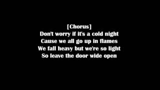 Black English - Leave The Door Wide Open Lyrics