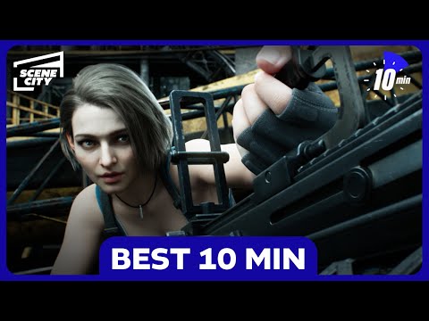 The BEST 10 Minutes | Resident Evil: Death Island (Matthew Mercer, Nicole Tompkins)