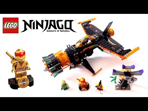 LEGO Ninjago Legacy Boulder Blaster Review (2021 Set 71736)