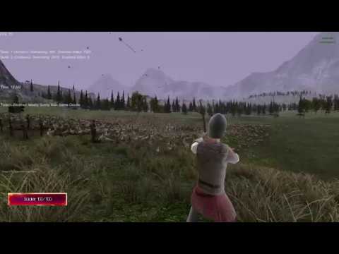 Chicken Invasion! 1000 Archers VS 10000 Chicken - Ultimate Epic Battle Simulator