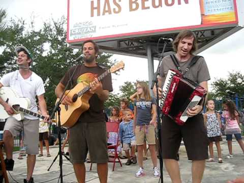 Jack Johnson, G. Love & Zach Gill