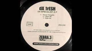 dA frESh - Sexual Thoughts
