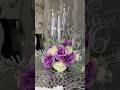 DOLLAR TREE CENTERPIECE DECOR Dollartree Centerpiece Flowers Roses Dollartreediy Diy Fyp