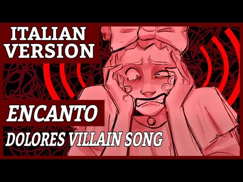 DOLORES VILLAIN SONG - Rule the Quiet | Italian Version