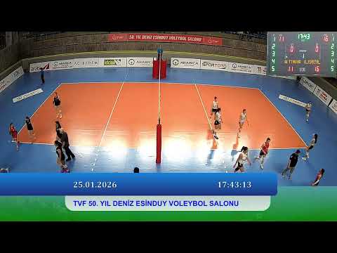 ALTINYURT - ATAŞEHİR KARTALLARI Kadınlar 2.Ligi