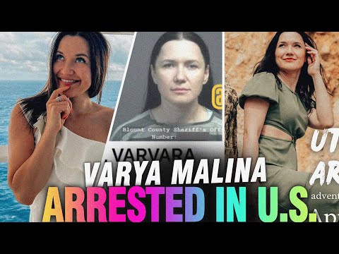 Shocking! 90 Day Fiancé’s Varya Malina Arrested in U.S. | Mugshot & Legal Details Revealed