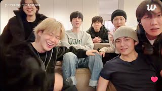Download lagu [MULTI SUB] 🔴 BTS OT-7 New Year 🌲 Weverse LIVE Today💜 31.12.2025 🔴 OT-7 Full Weverse LIVE Today #bts mp3
