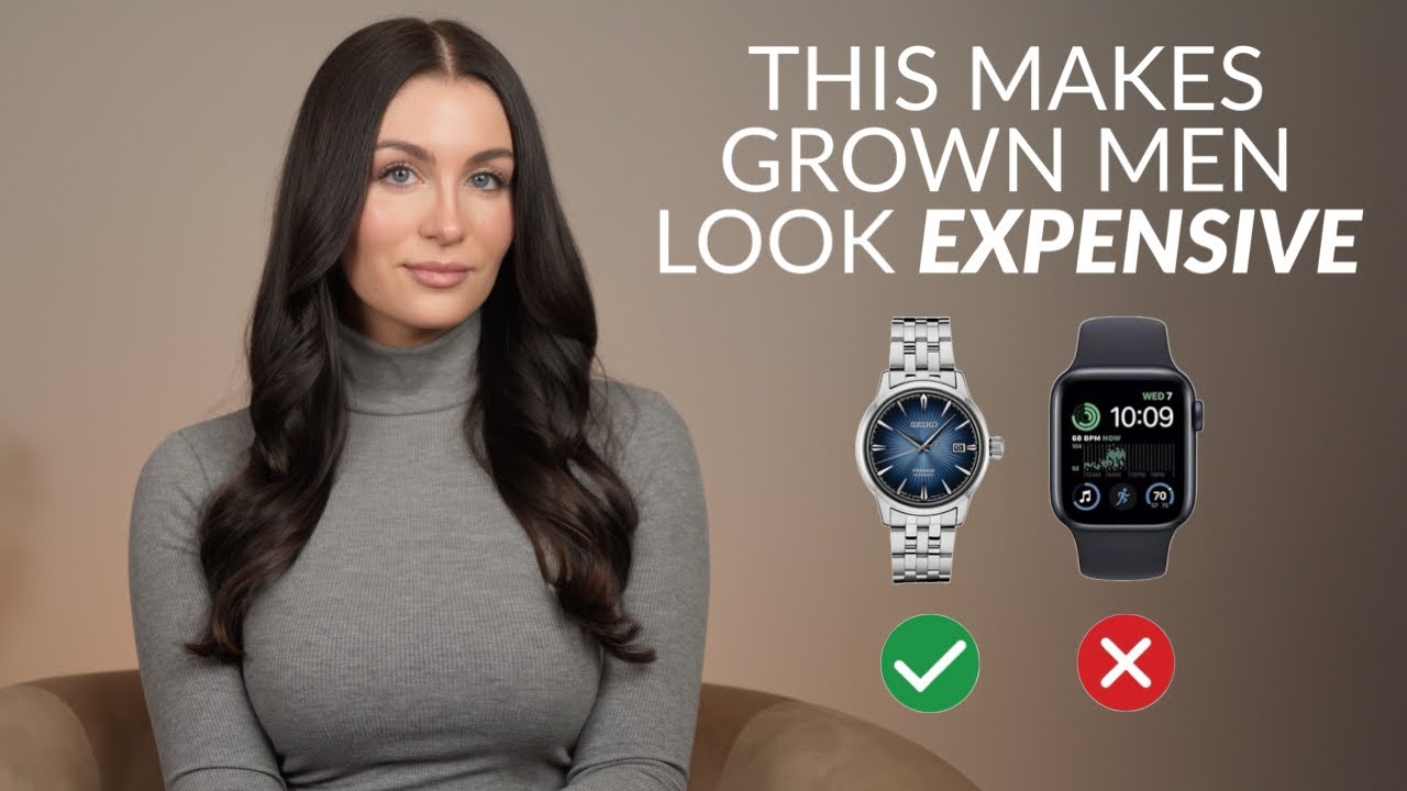 How To Look More Put Together & Expensive (Every Grown Man Should Know This)