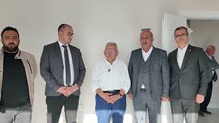 BAŞKAN BÜYÜKKILIÇ’TAN SAHABİYE KENTSEL DÖNÜŞÜM 1 ETAP’IN SON BİNASINDA İNCELEME