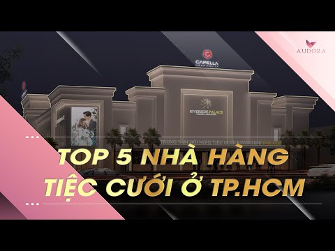 BỐI CẢNH NHÀ HÀNG TIỆC CƯỚI