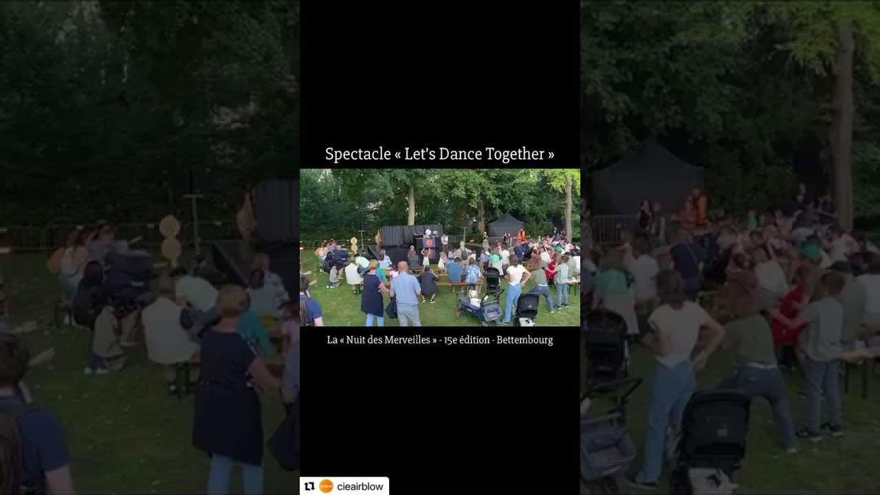 Let's Dance Together @ La Nuit des merveilles 2025