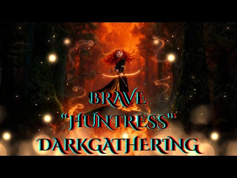 Brave Merida's Villain Song | 'Huntress' | Disney AU