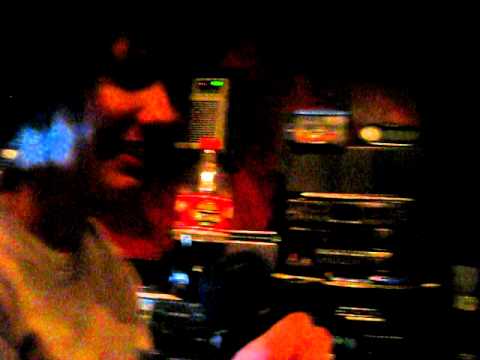 Radiolites having fun and drinking