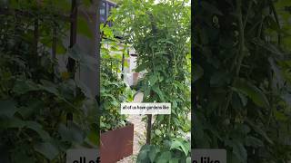 Gardens don’t have to look ugly! This garden is so pretty that it belongs in the front yard #garden