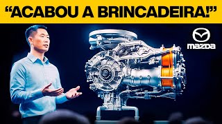 CEO da Mazda: "Este novo motor rotativo quebrará todos os recordes!"