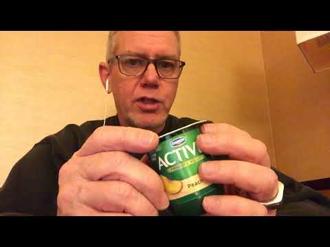 Dennis Regan - Comedian - Travel Tip - Snacks