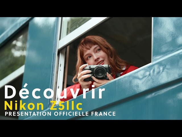 Vidéo NIKON Z5IIC Noir Boitier nu