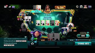 How to lose 100 billions chips in WSOP app