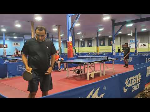 Table Tennis Ohio State Championship 2025! U1700 Finals!