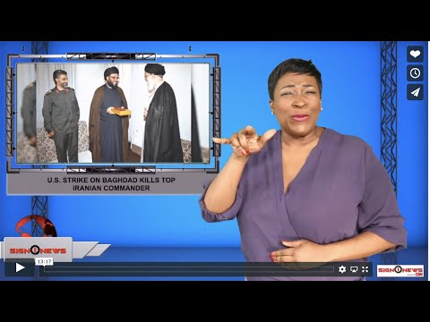 Sign1News 1.3.20 - News for the Deaf community powered by CNN in American Sign Language (ASL).