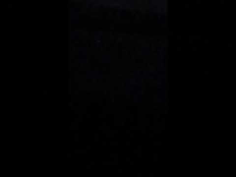 Hi Fly A-340 takeoff from JFK airport in the night from my house