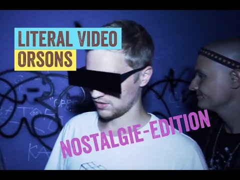 Literal Video - Nostalgie-Edition: DIE ORSONS - Rosa, Blau oder Grün