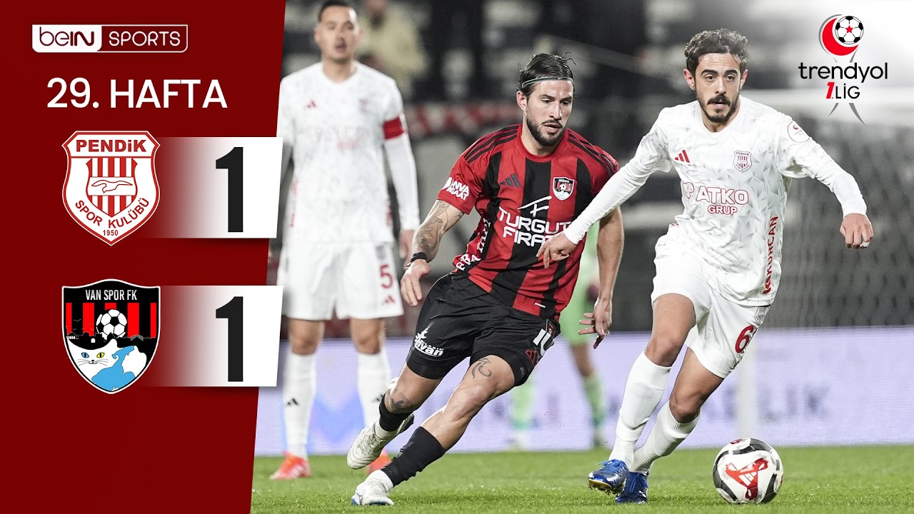 Pendikspor vs Vanspor FK Highlights