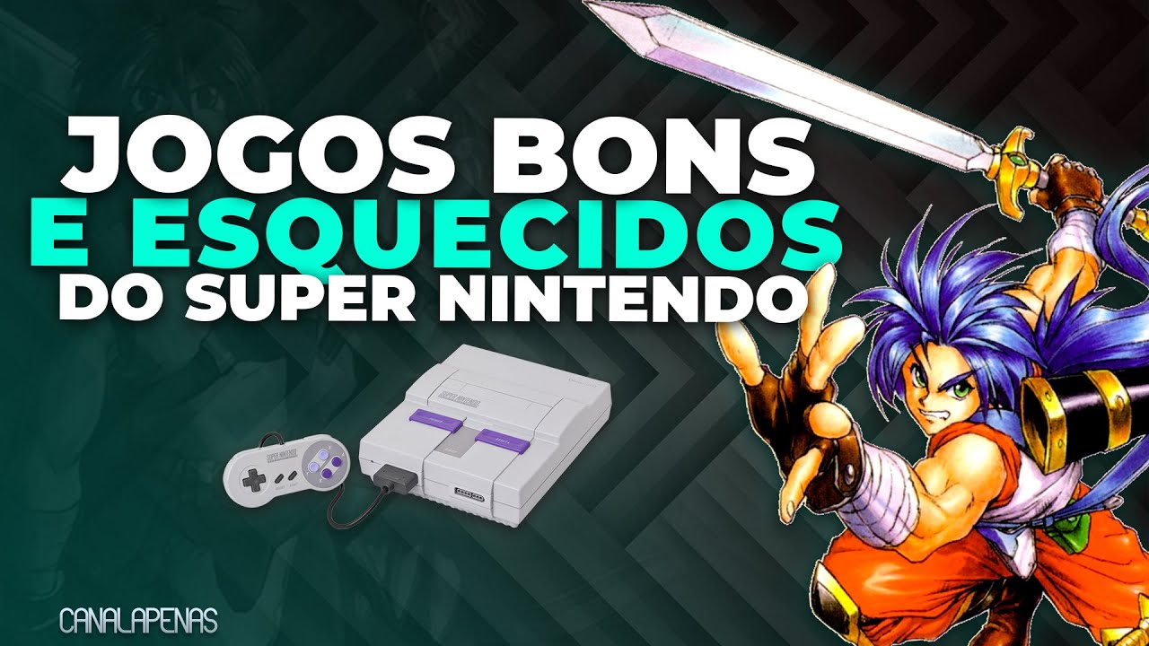 28 JOGOS BONS ESQUECIDOS DO SUPER NINTENDO (SNES)