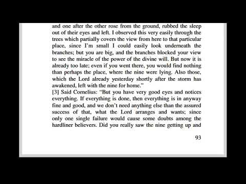 Chapter 037 The Great Gospel Of John - Book 8