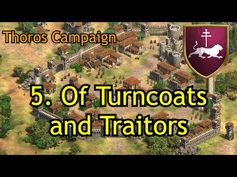 5. Of Turncoats and Traitors | Thoros | AoE2: DE The Mountain Royals
