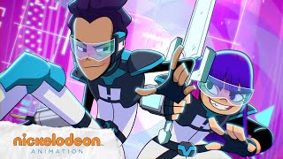 Glitch Techs 👾 Theme Song | Nick Animation