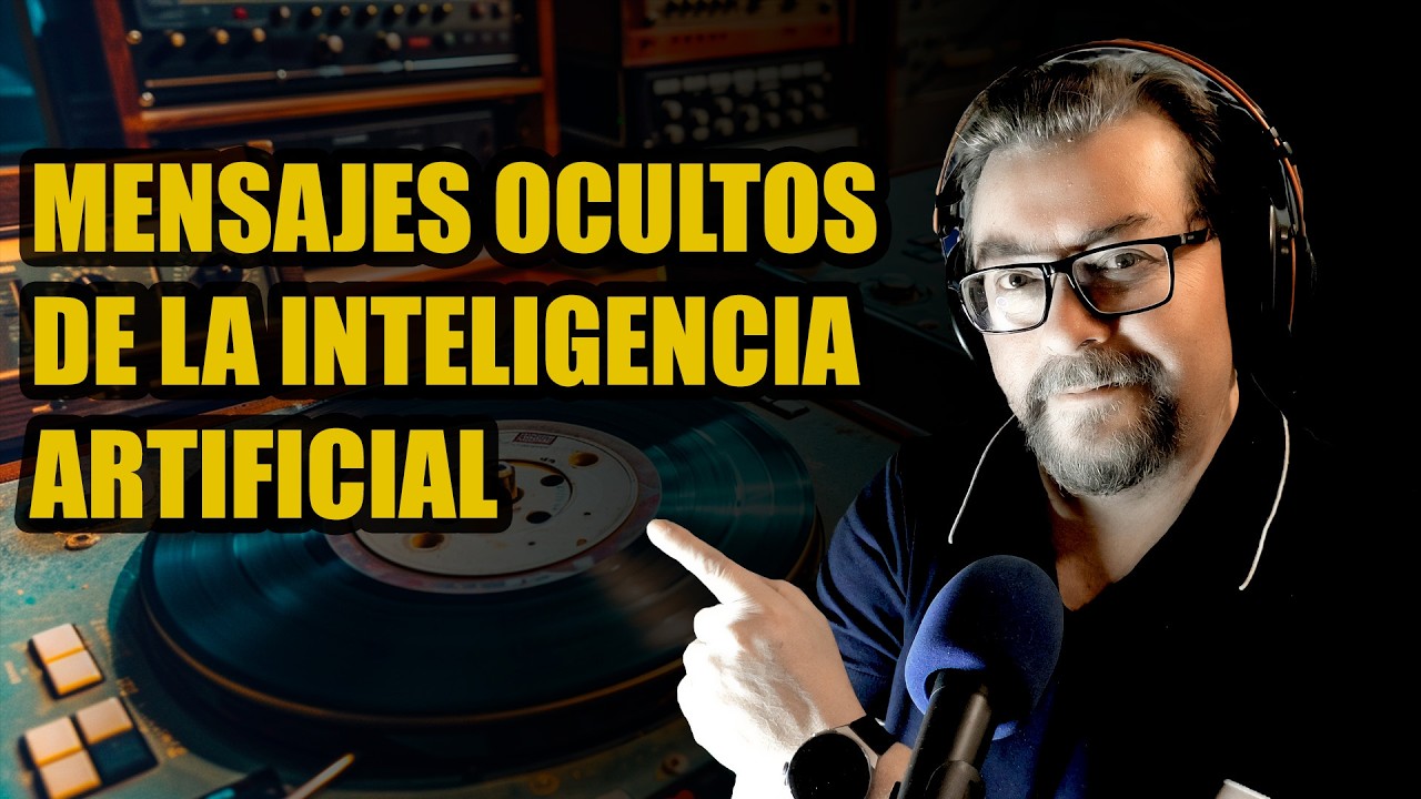 DESCUBIERTOS MENSAJES OCULTOS EN LA INTELIGENCIA ARTIFICIAL