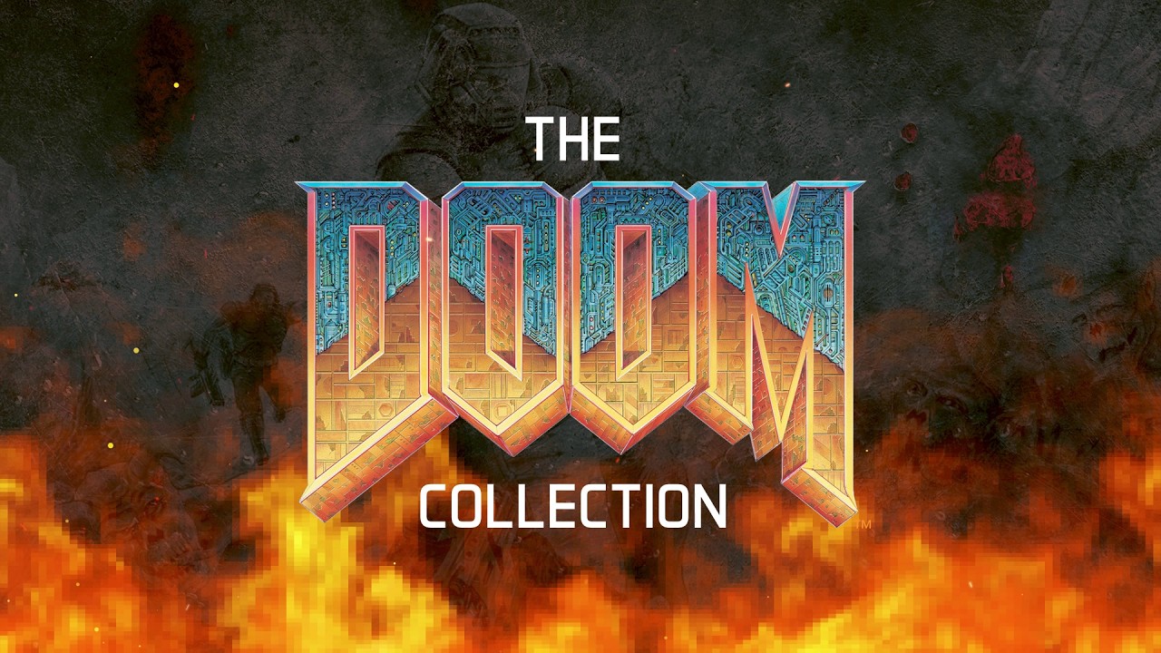 Evercade - The DOOM Collection - Trailer - YouTube