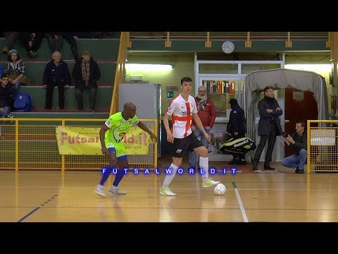 3/3/18 SERIE A Milano C5 - Luparense FC , highlights , futsal / calcio a 5