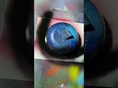 I love how this one turned out! 😍 #spraypaint #tutorial #custom #art